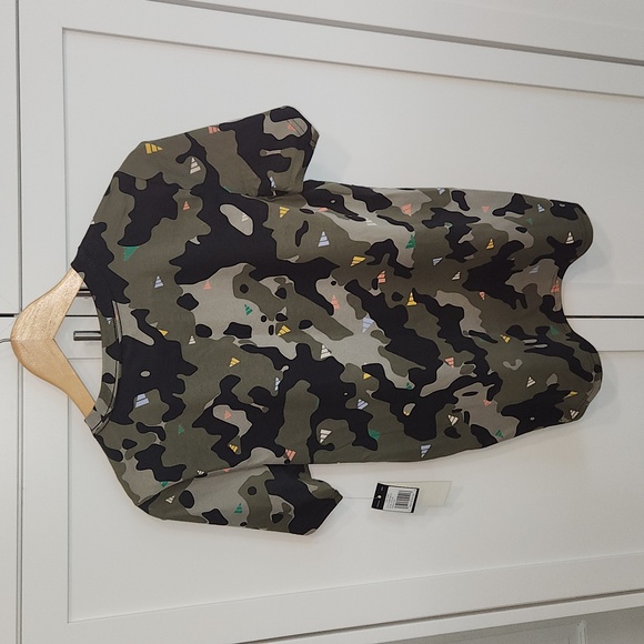 Adidas Boy's Camouflage T Shirt 14/16 - Picture 2 of 4